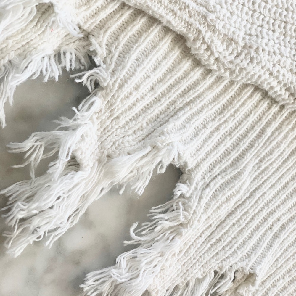 🍁Daphne Distressed Sweater - Picture 6 of 6